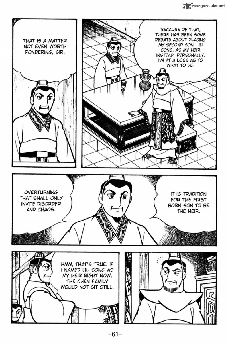 Sangokushi Chapter 104 page 28