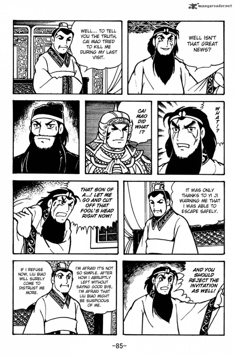 Sangokushi Chapter 105 page 2
