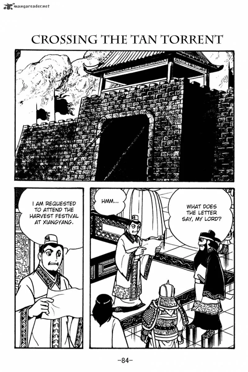 Sangokushi Chapter 105 page 1