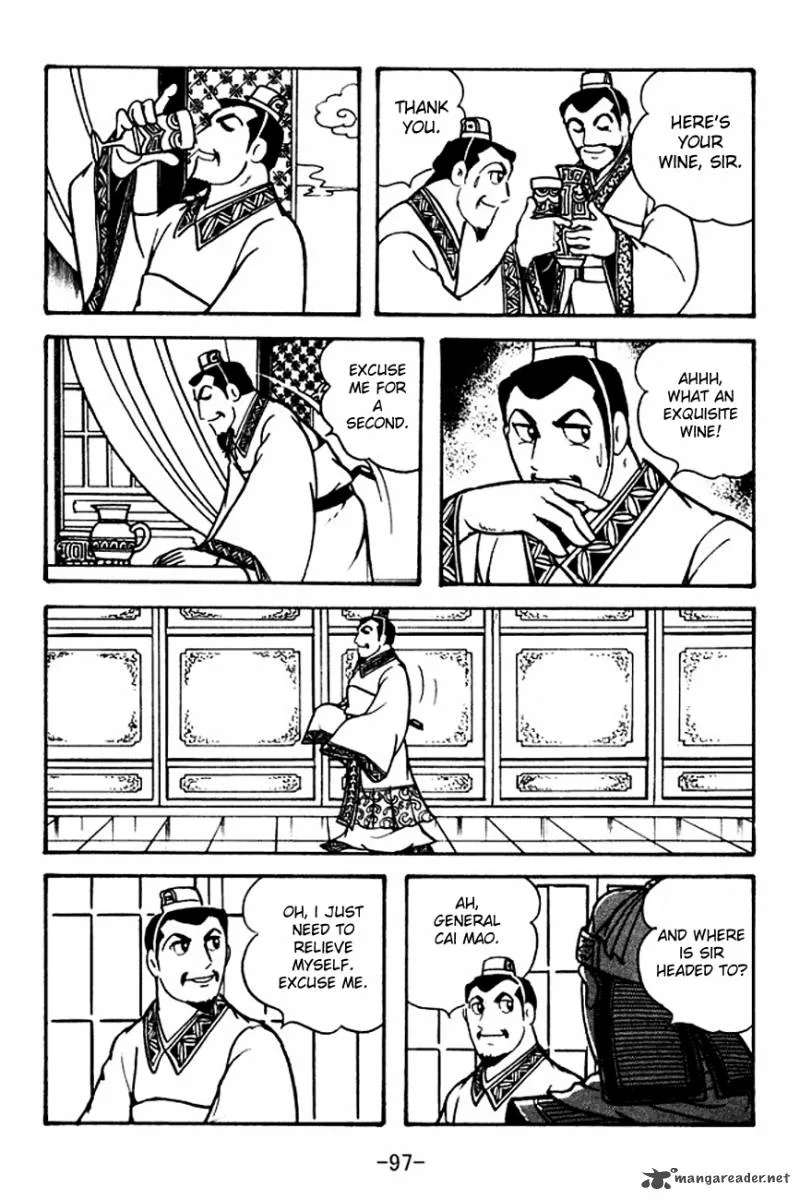 Sangokushi Chapter 105 page 14