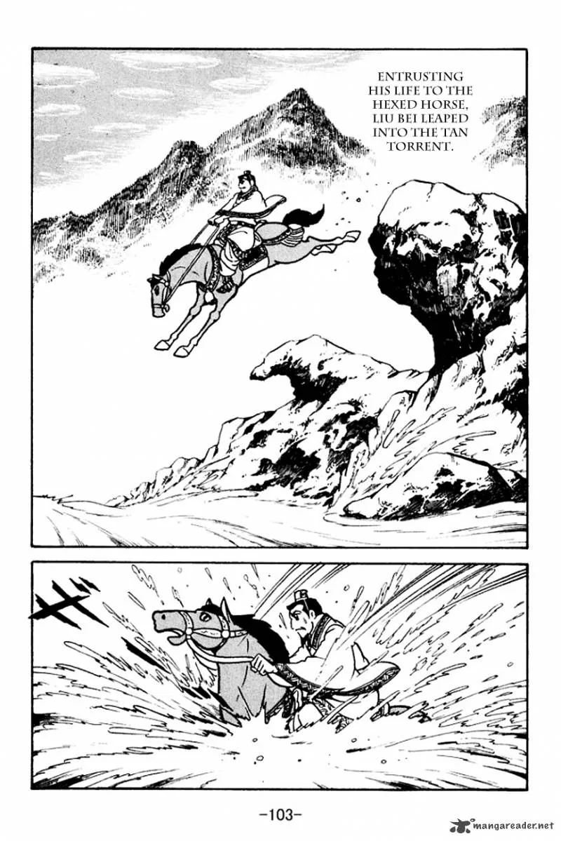 Sangokushi Chapter 105 page 20