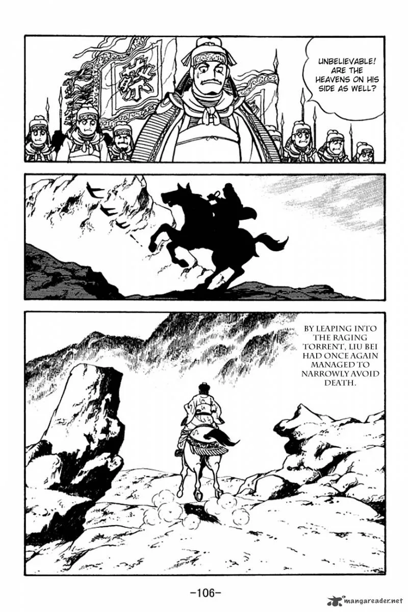 Sangokushi Chapter 105 page 23
