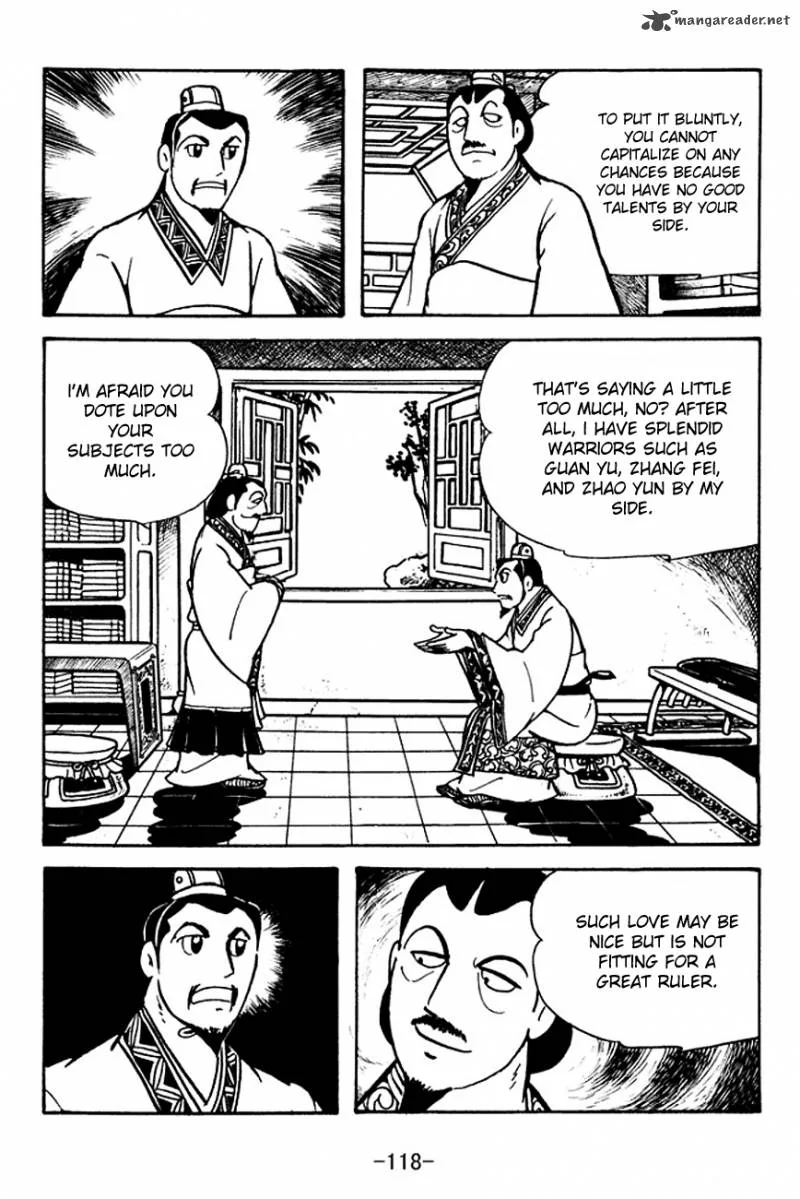Sangokushi Chapter 106 page 12