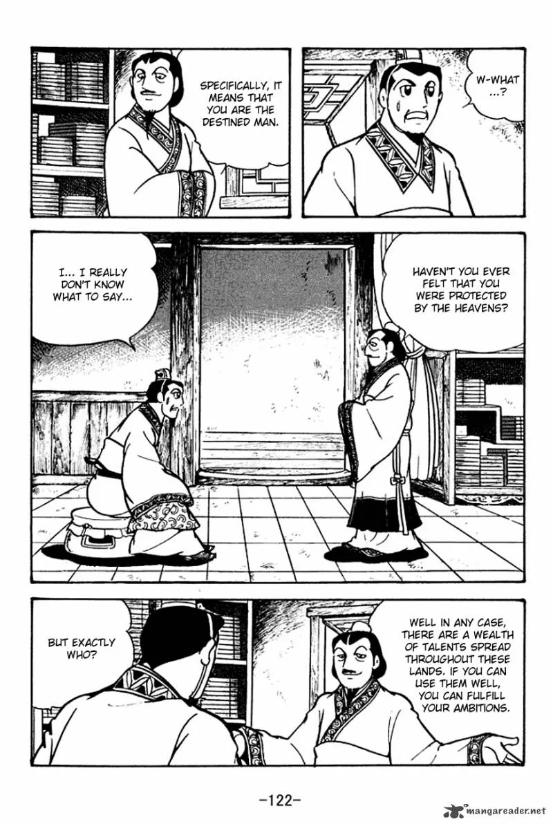Sangokushi Chapter 106 page 16