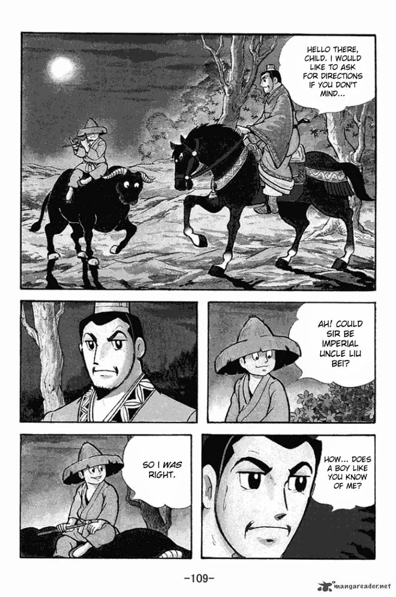 Sangokushi Chapter 106 page 3