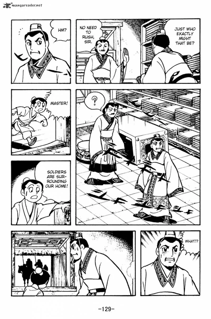 Sangokushi Chapter 106 page 23