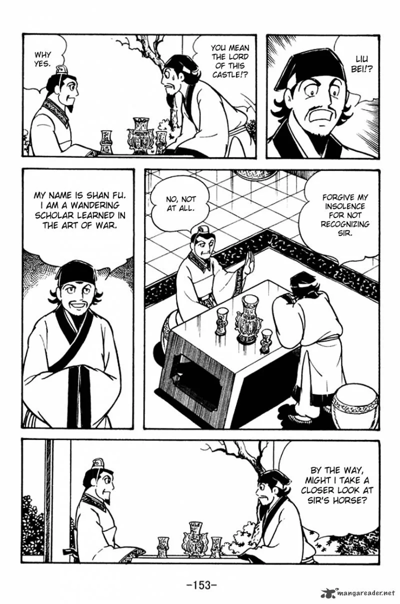 Sangokushi Chapter 107 page 21