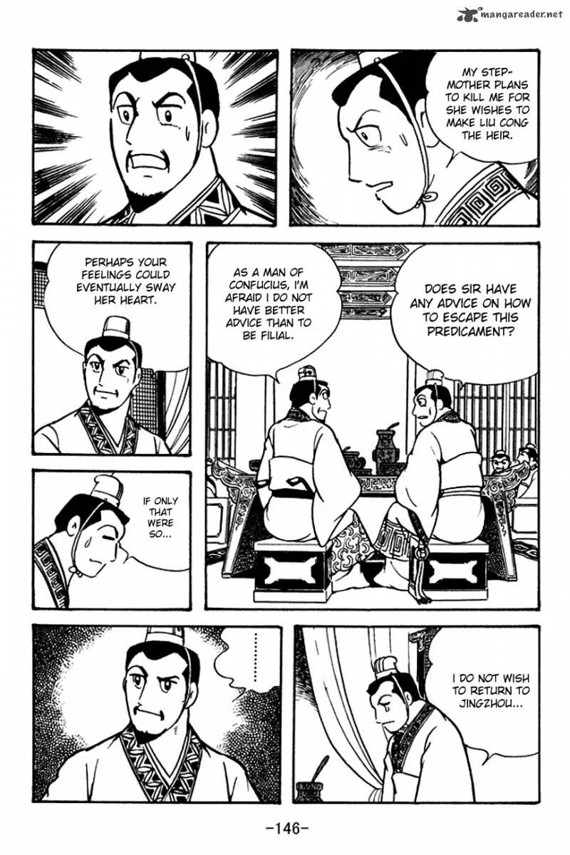 Sangokushi Chapter 107 page 14