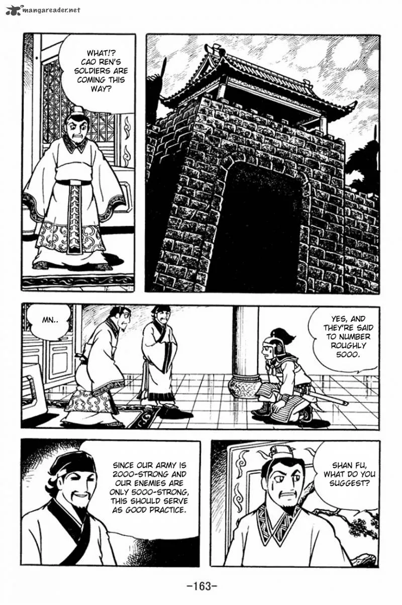 Sangokushi Chapter 107 page 31