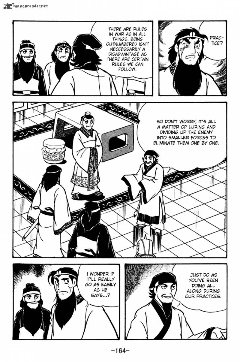 Sangokushi Chapter 107 page 32
