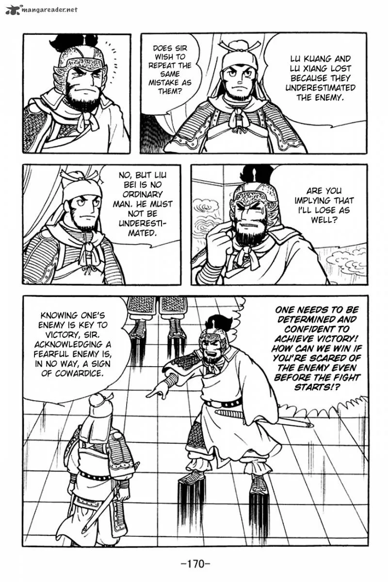 Sangokushi Chapter 107 page 38