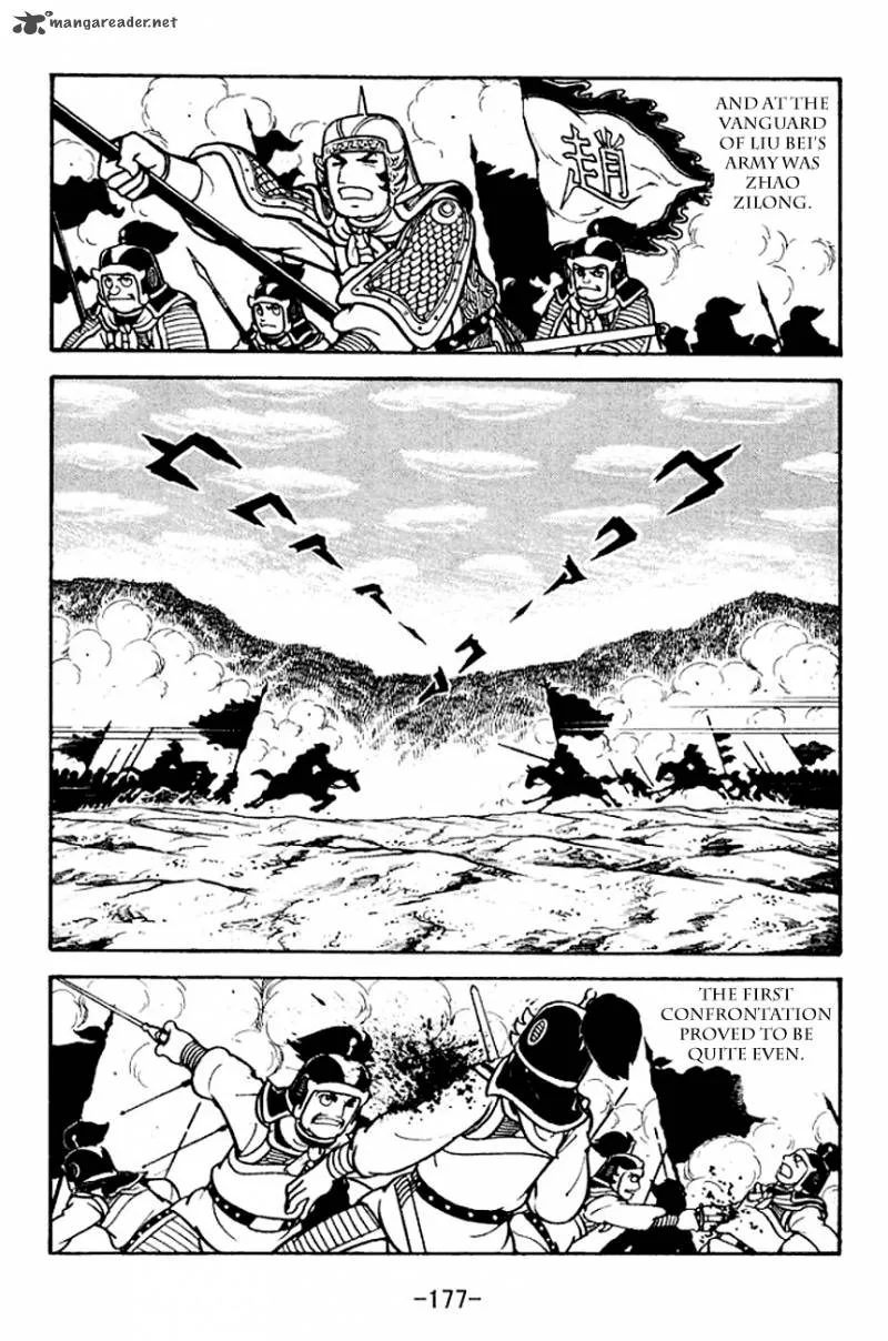 Sangokushi Chapter 107 page 45