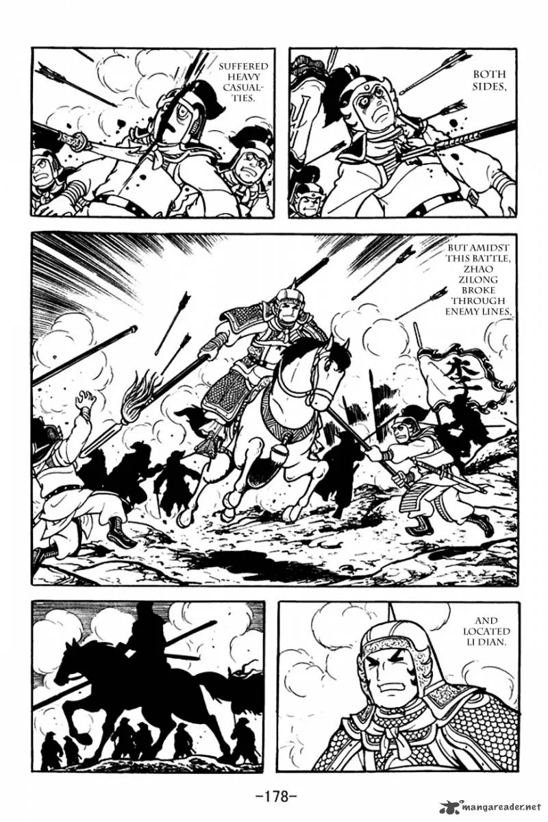 Sangokushi Chapter 107 page 46