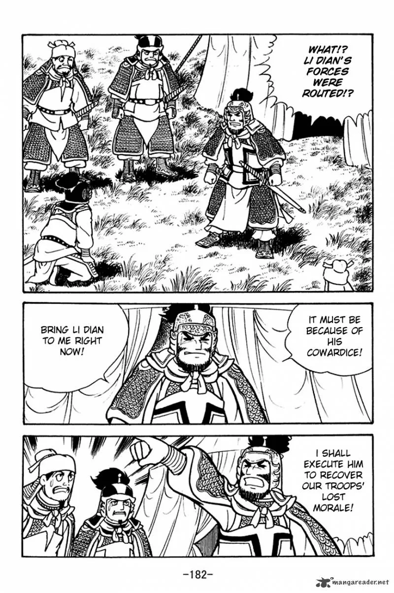 Sangokushi Chapter 107 page 50