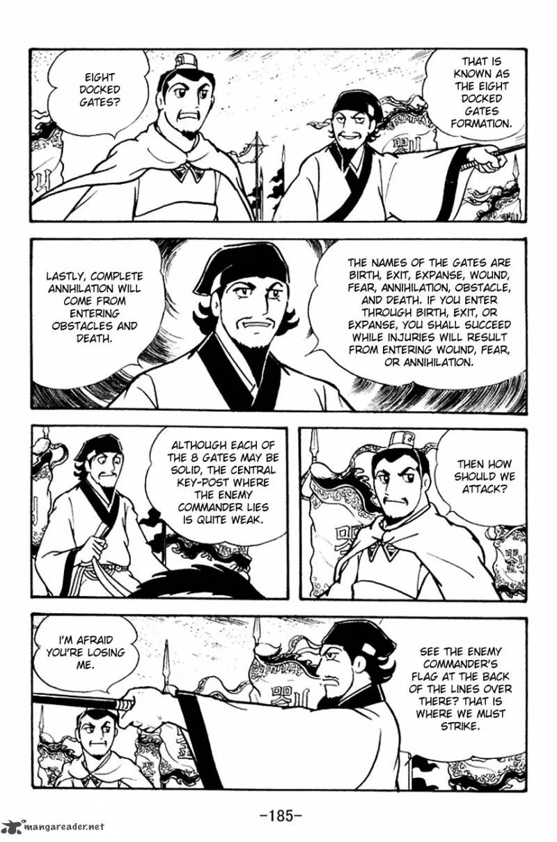 Sangokushi Chapter 107 page 53