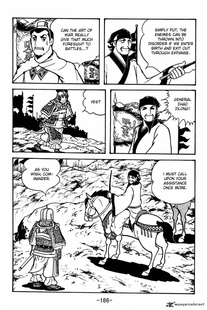Sangokushi Chapter 107 page 54