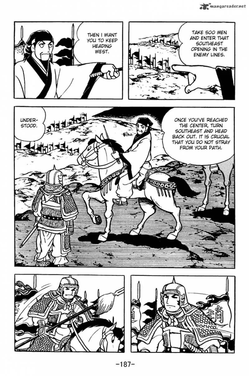 Sangokushi Chapter 107 page 55