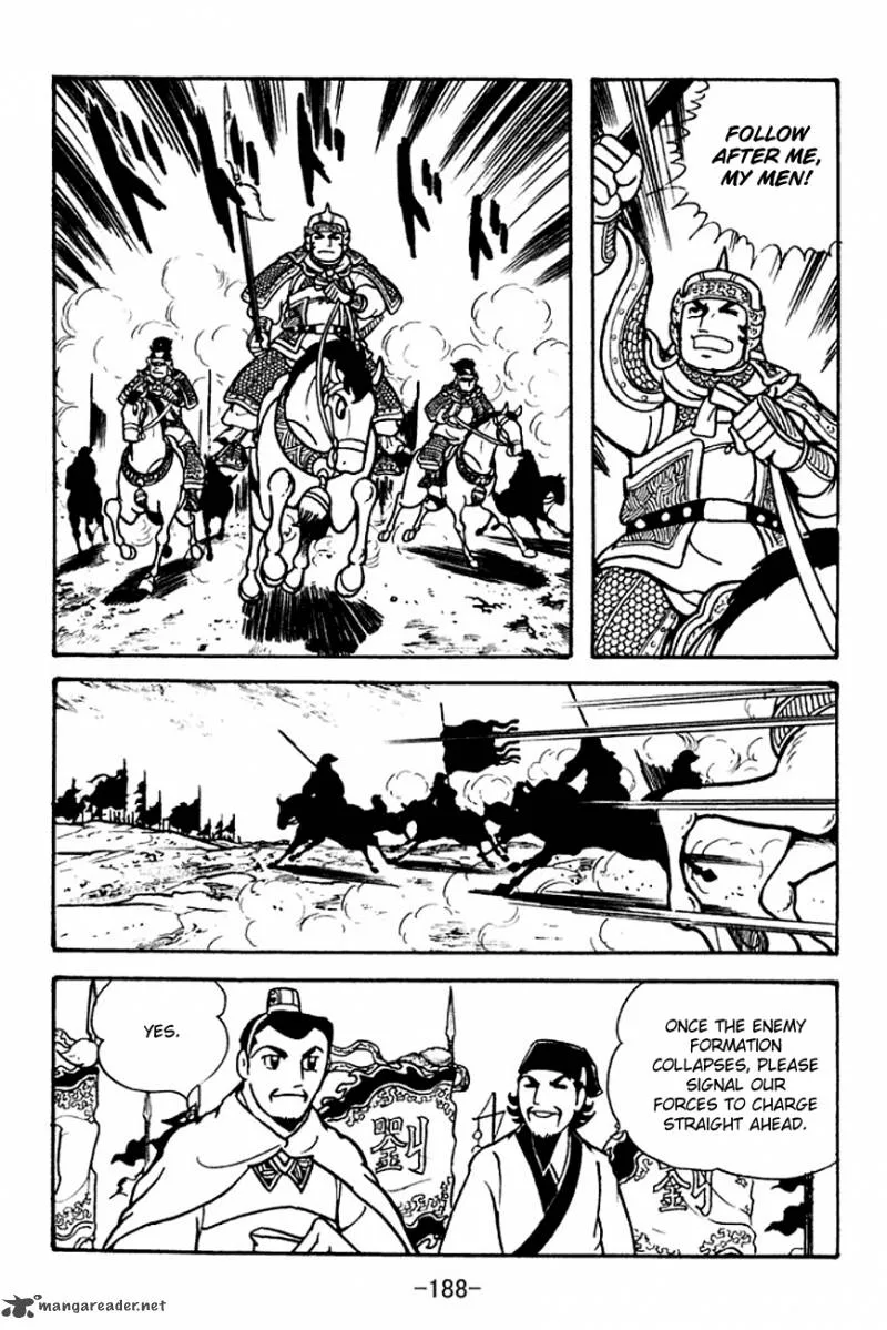 Sangokushi Chapter 107 page 56