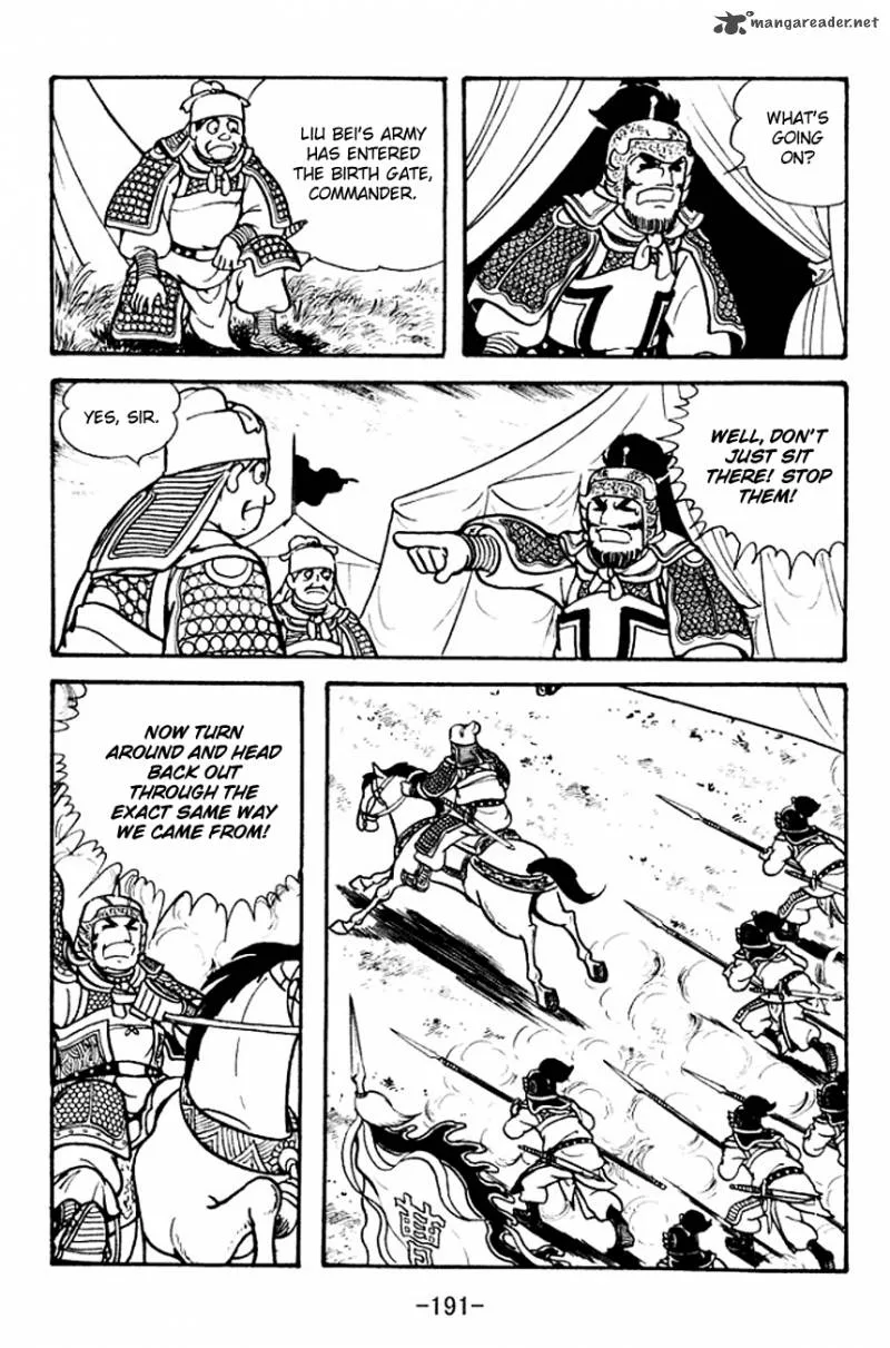 Sangokushi Chapter 107 page 59