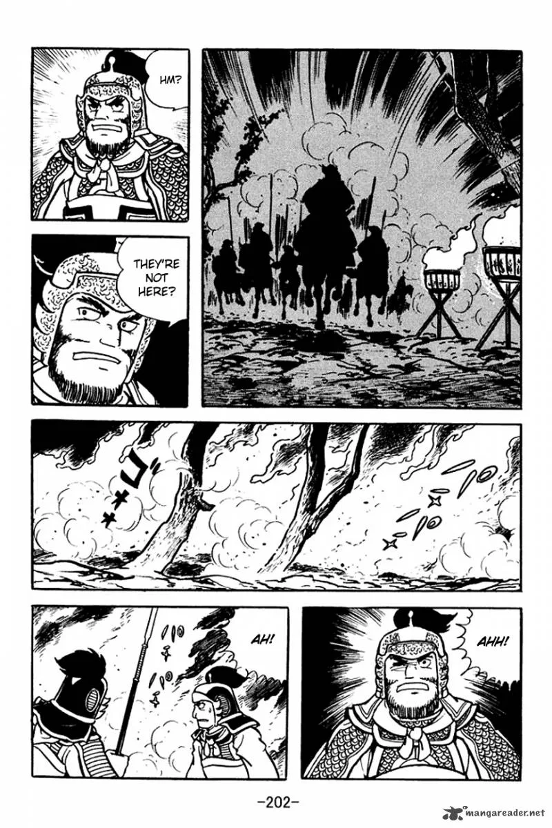 Sangokushi Chapter 107 page 70