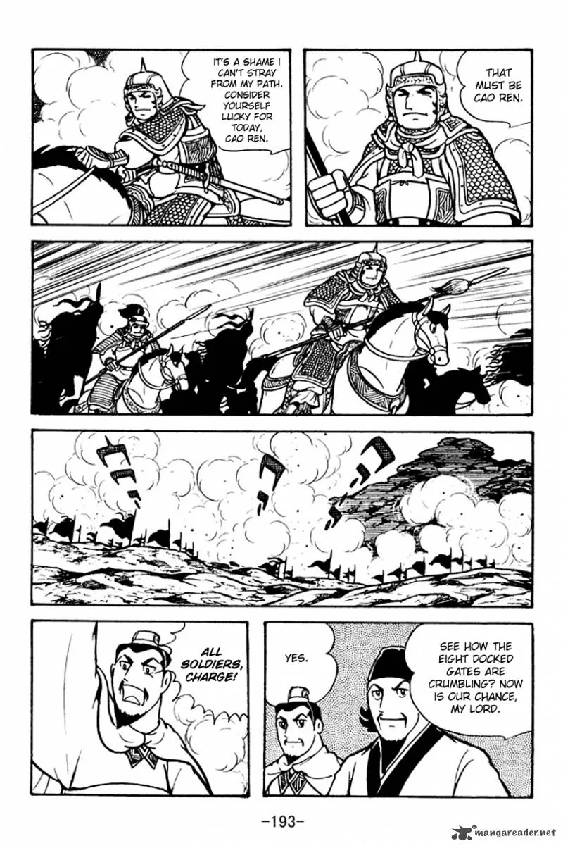 Sangokushi Chapter 107 page 61