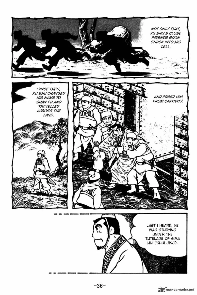 Sangokushi Chapter 109 page 14