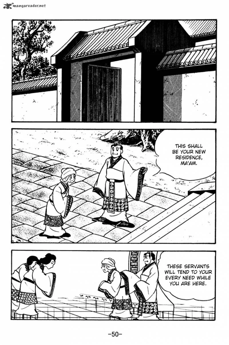 Sangokushi Chapter 109 page 28