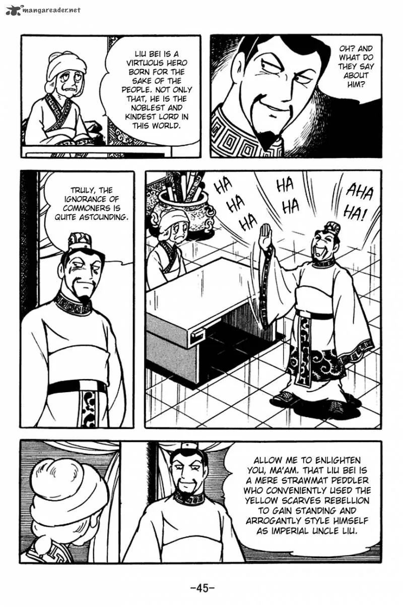 Sangokushi Chapter 109 page 23
