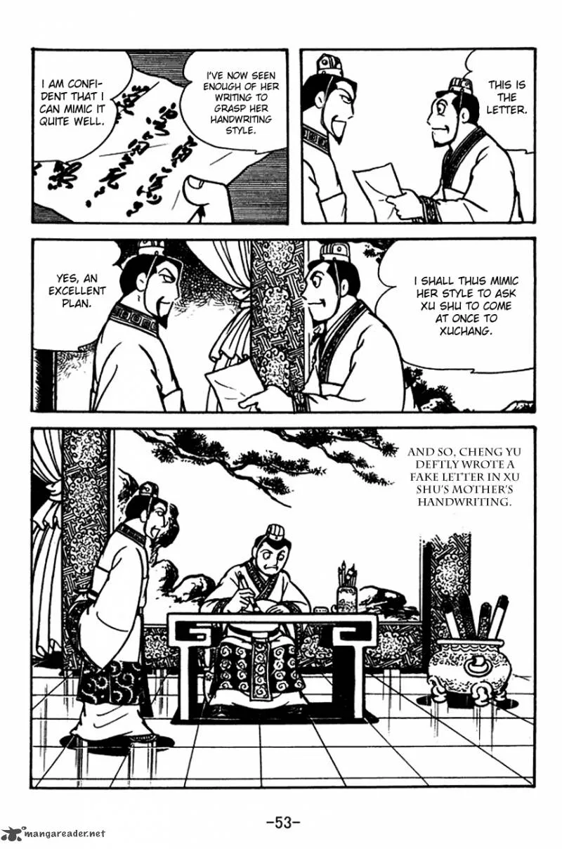 Sangokushi Chapter 109 page 31