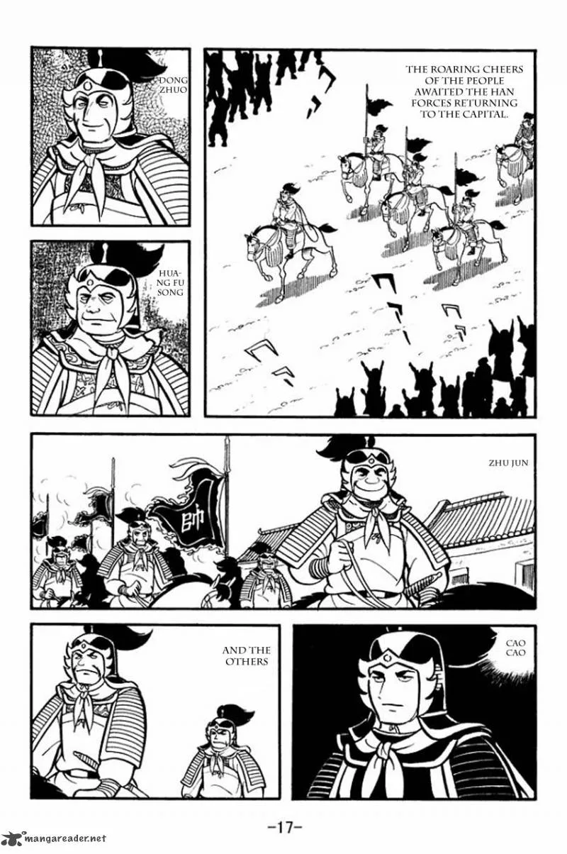 Sangokushi Chapter 11 page 15