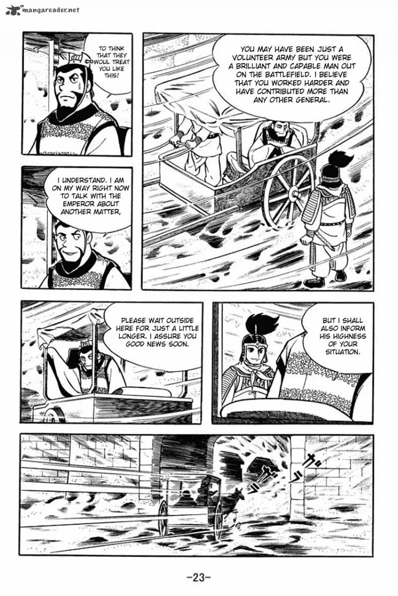 Sangokushi Chapter 11 page 21