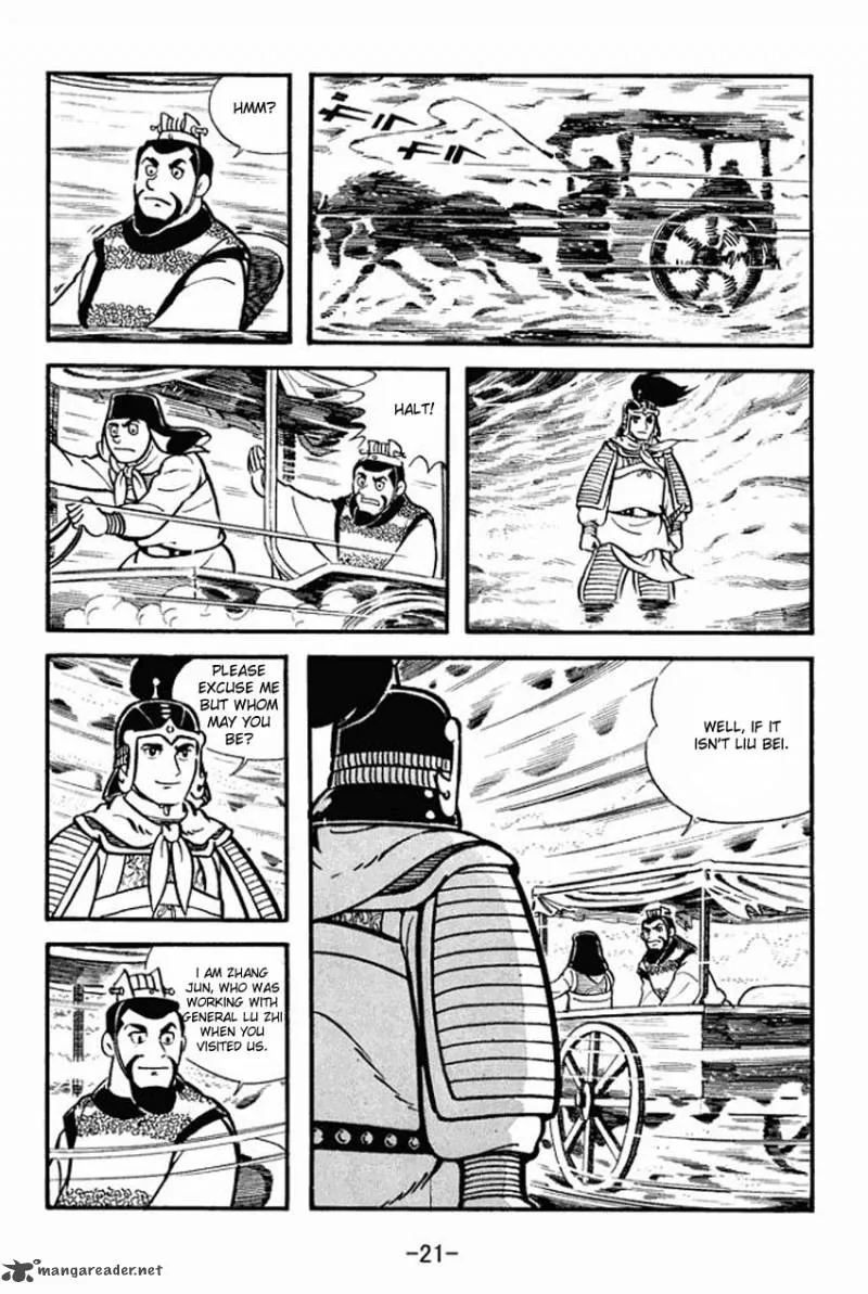 Sangokushi Chapter 11 page 19
