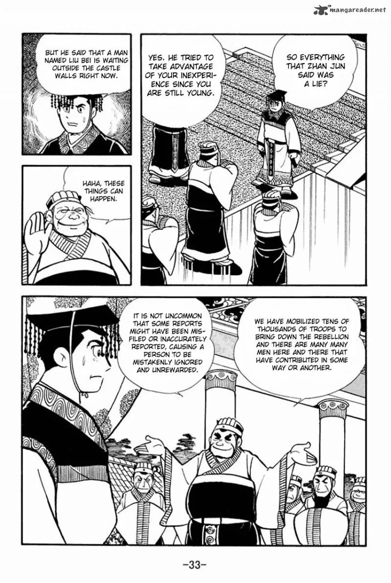 Sangokushi Chapter 11 page 31