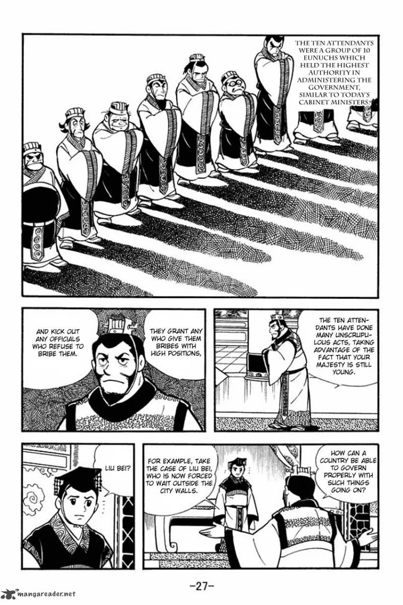 Sangokushi Chapter 11 page 25