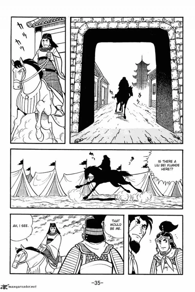 Sangokushi Chapter 11 page 33