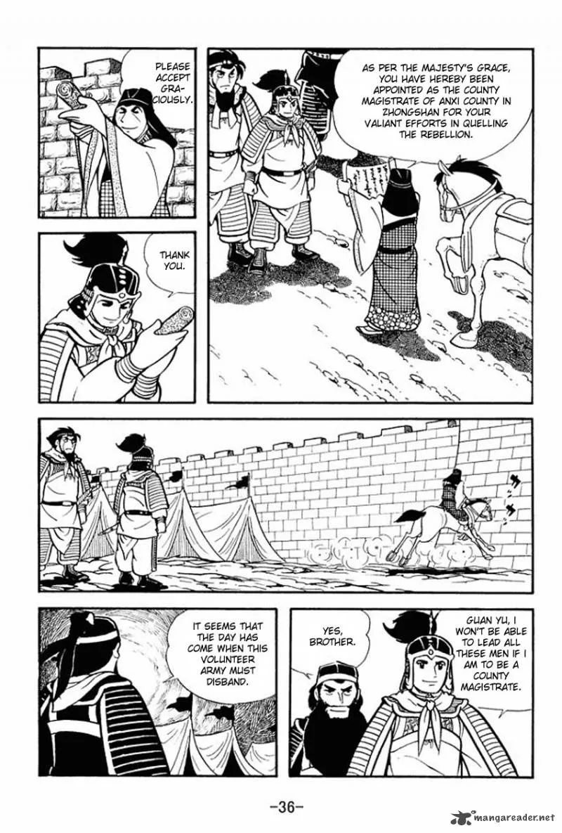 Sangokushi Chapter 11 page 34