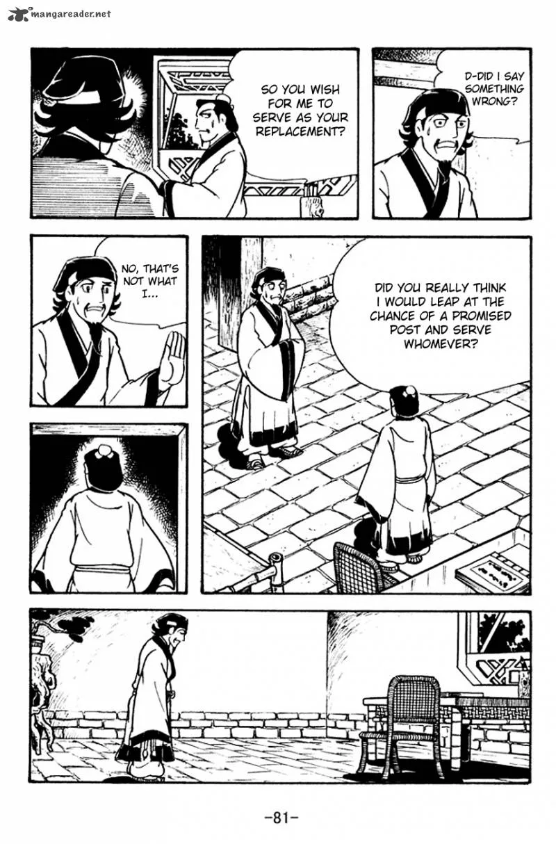 Sangokushi Chapter 110 page 28