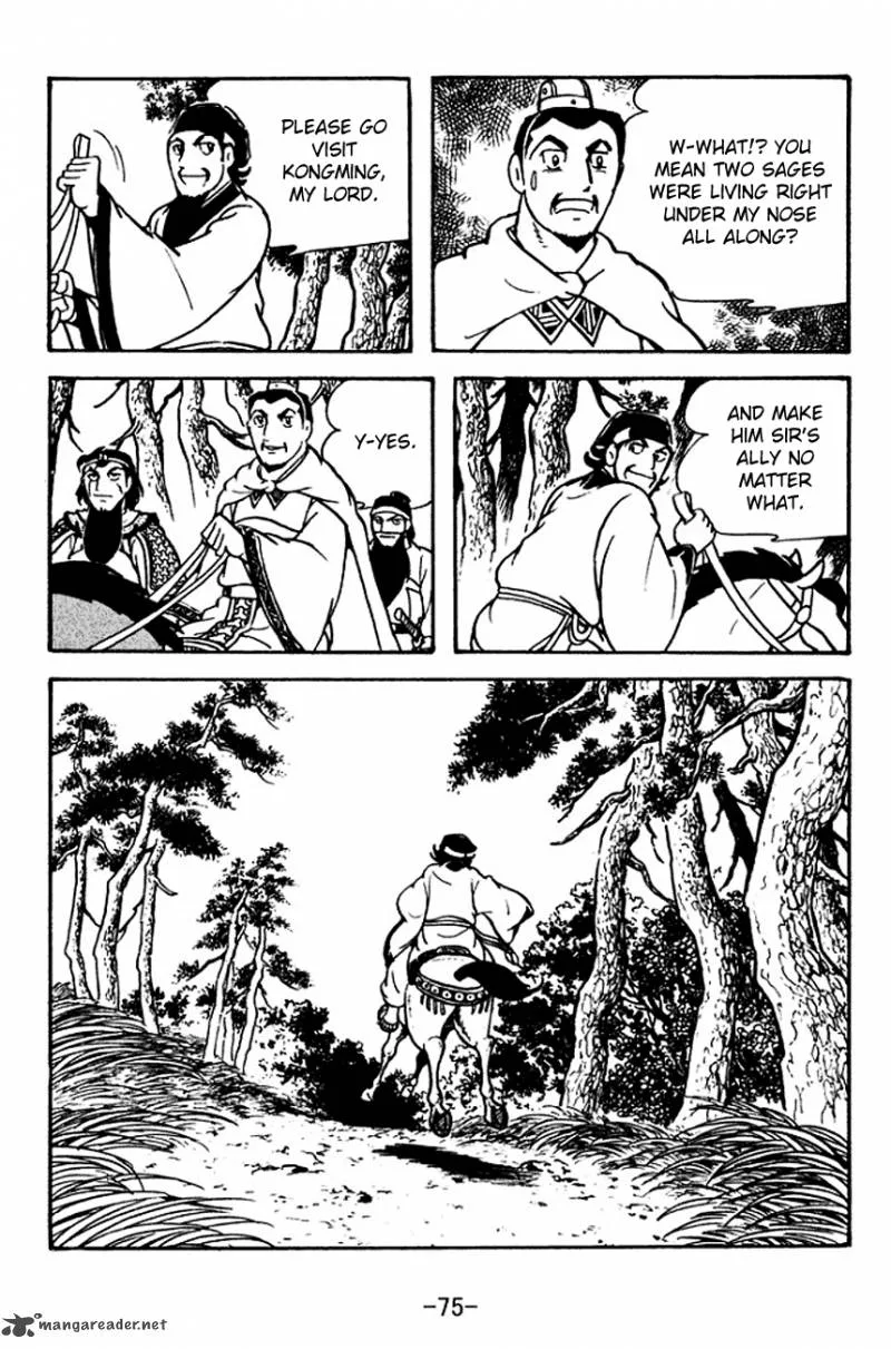 Sangokushi Chapter 110 page 22