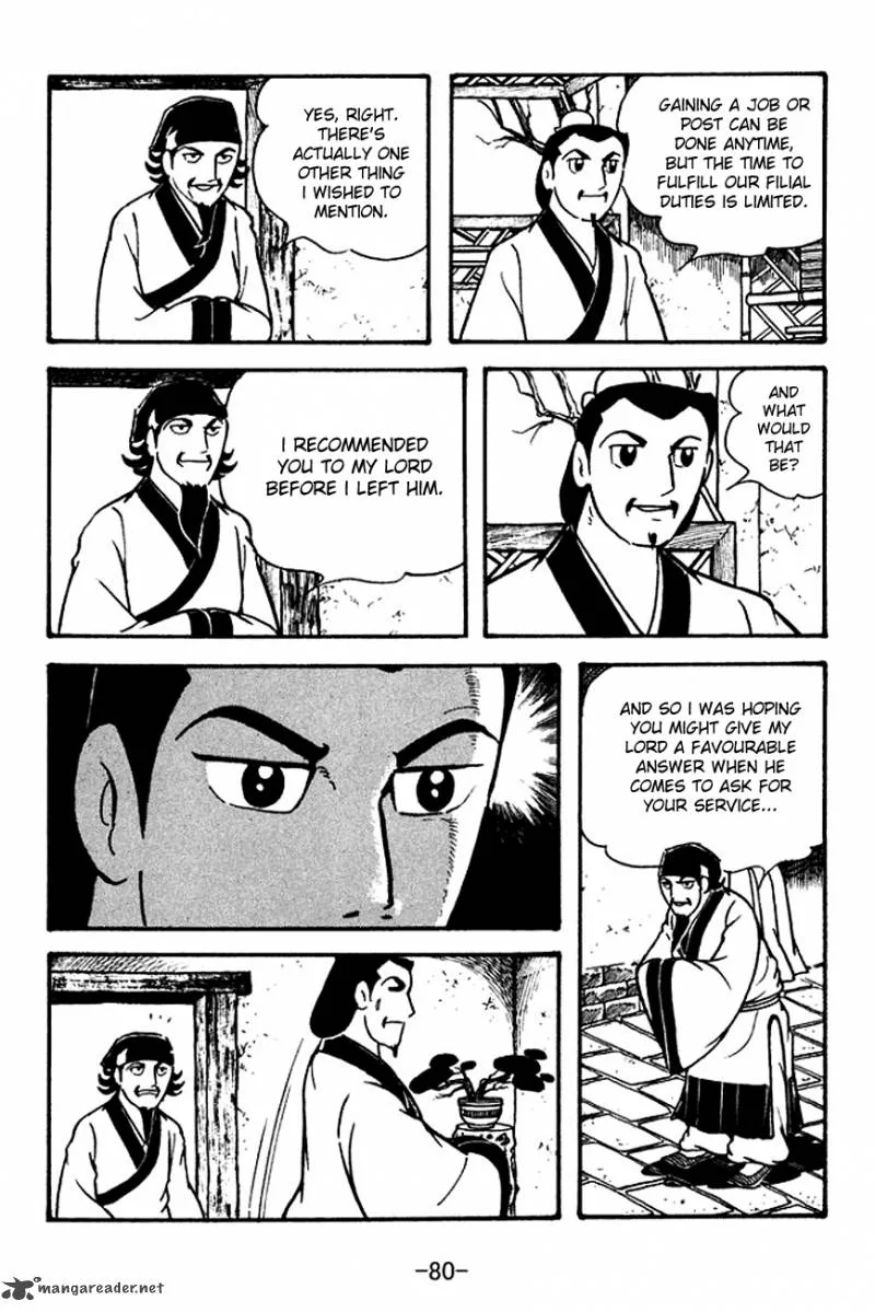 Sangokushi Chapter 110 page 27