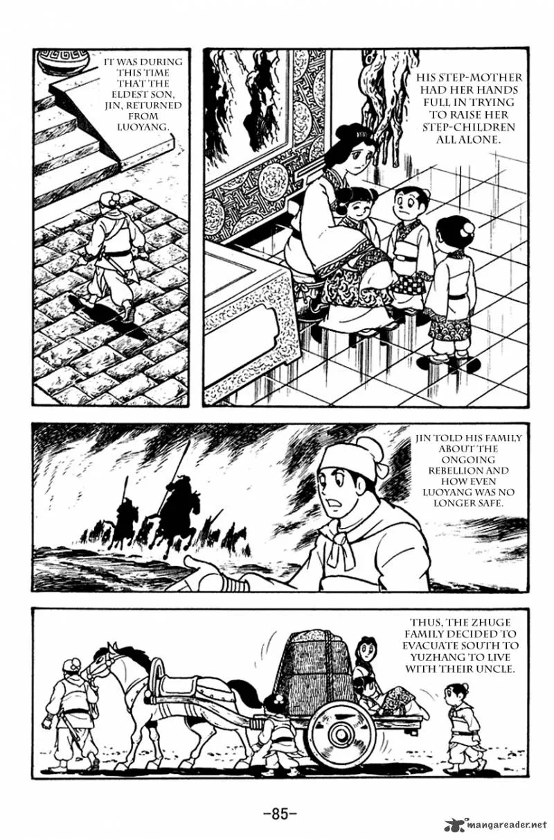 Sangokushi Chapter 111 page 3