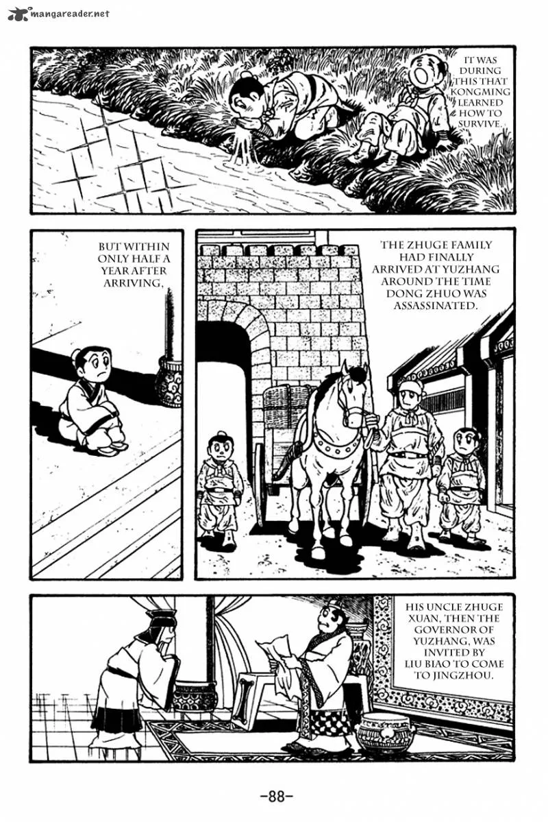 Sangokushi Chapter 111 page 6