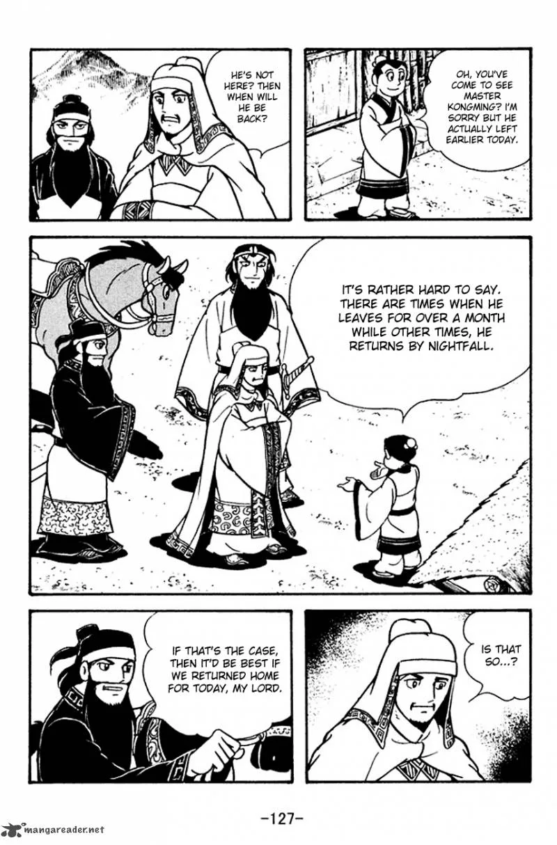 Sangokushi Chapter 113 page 20
