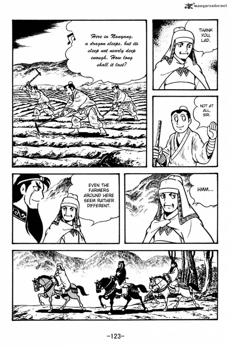 Sangokushi Chapter 113 page 16