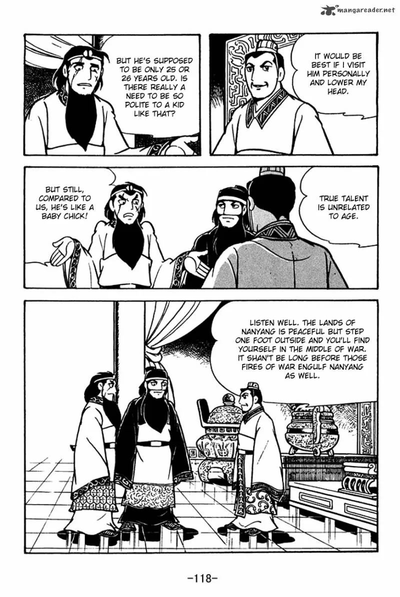 Sangokushi Chapter 113 page 11