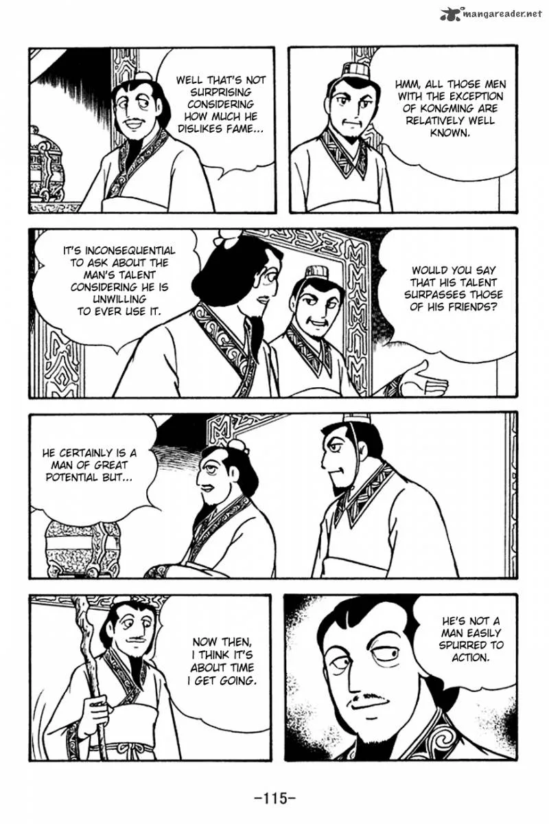 Sangokushi Chapter 113 page 8