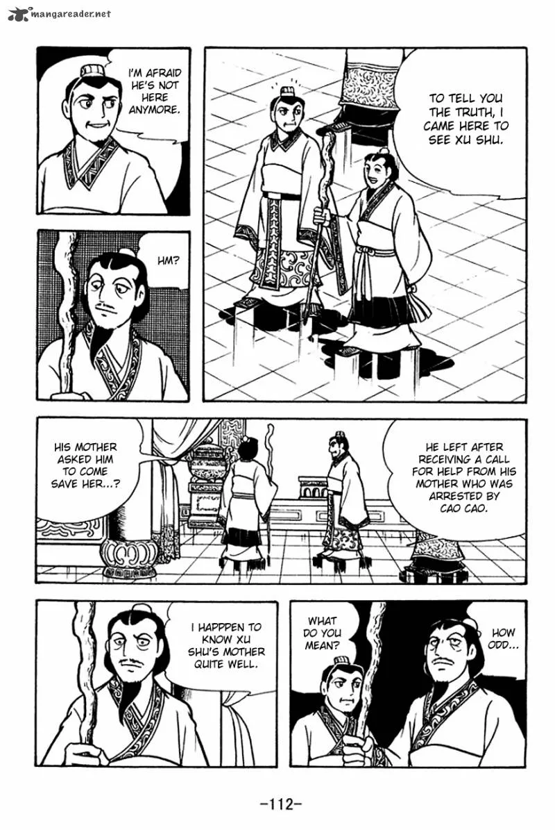 Sangokushi Chapter 113 page 5
