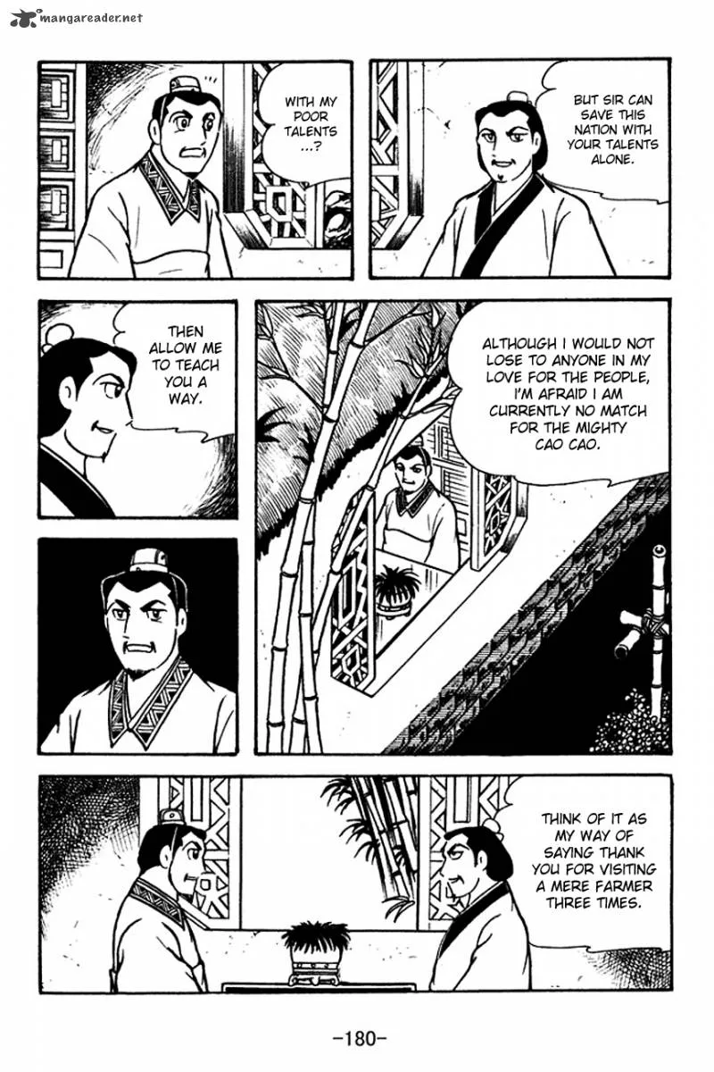 Sangokushi Chapter 115 page 22