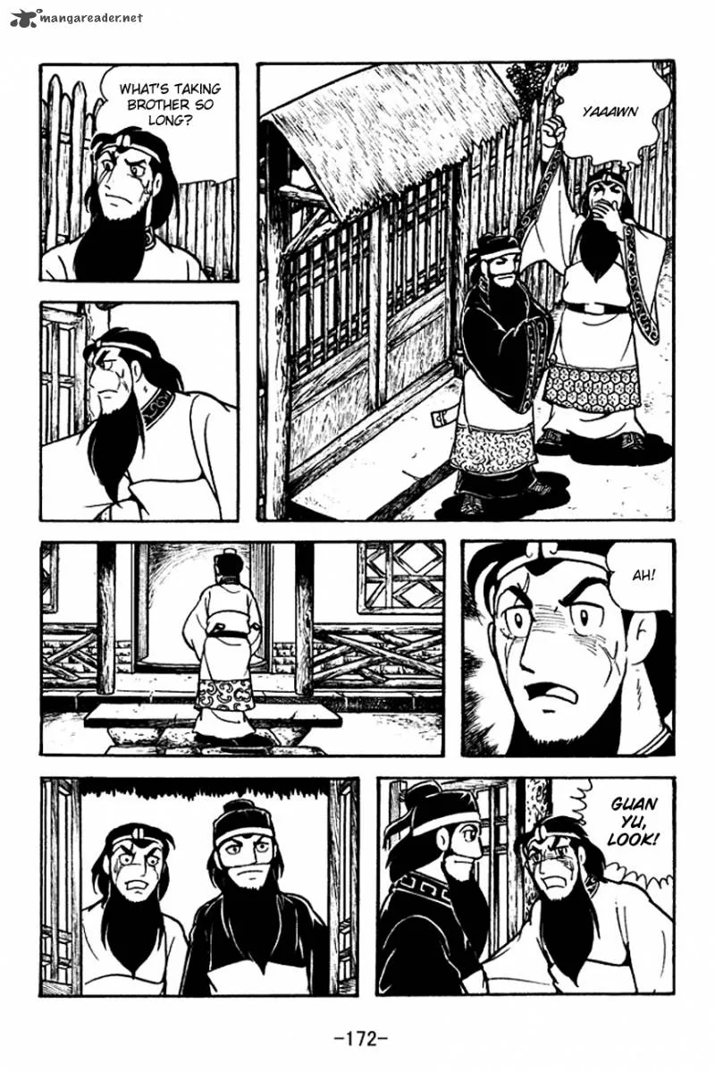 Sangokushi Chapter 115 page 14