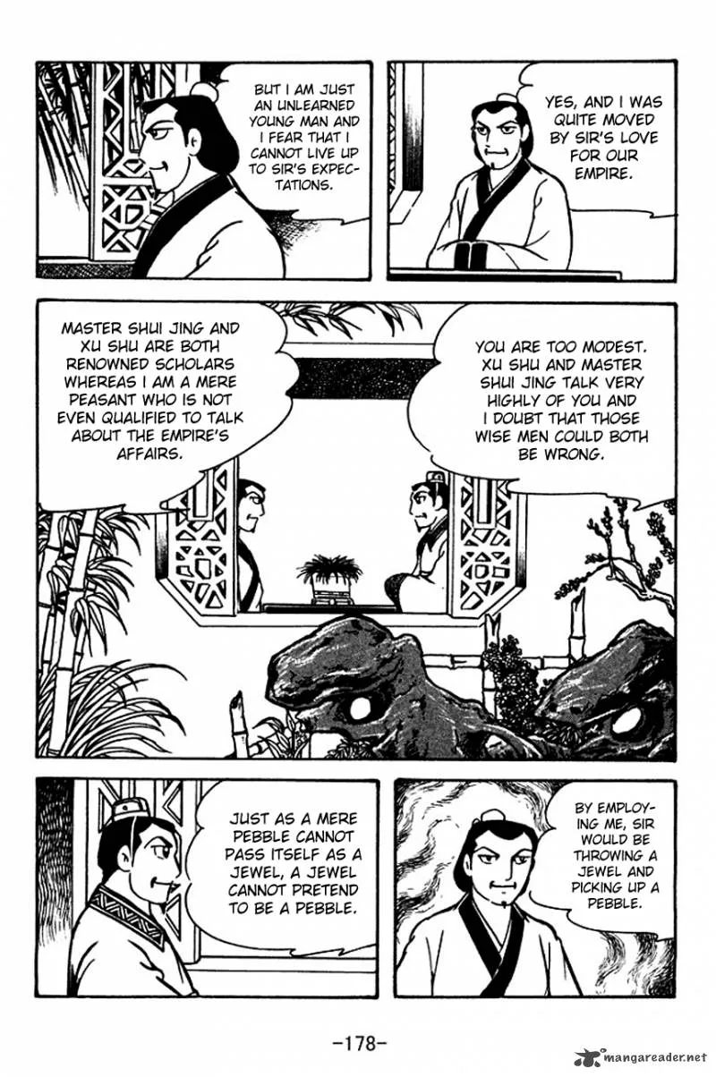 Sangokushi Chapter 115 page 20