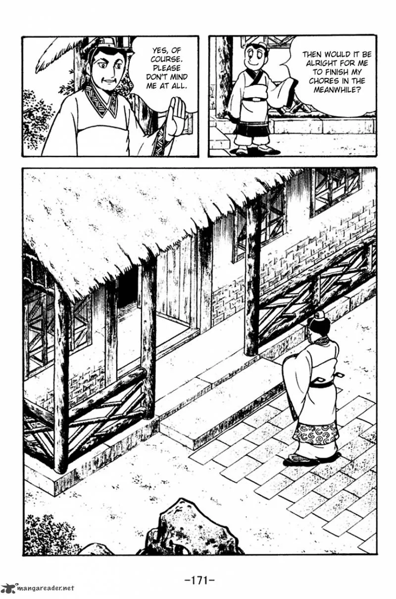 Sangokushi Chapter 115 page 13